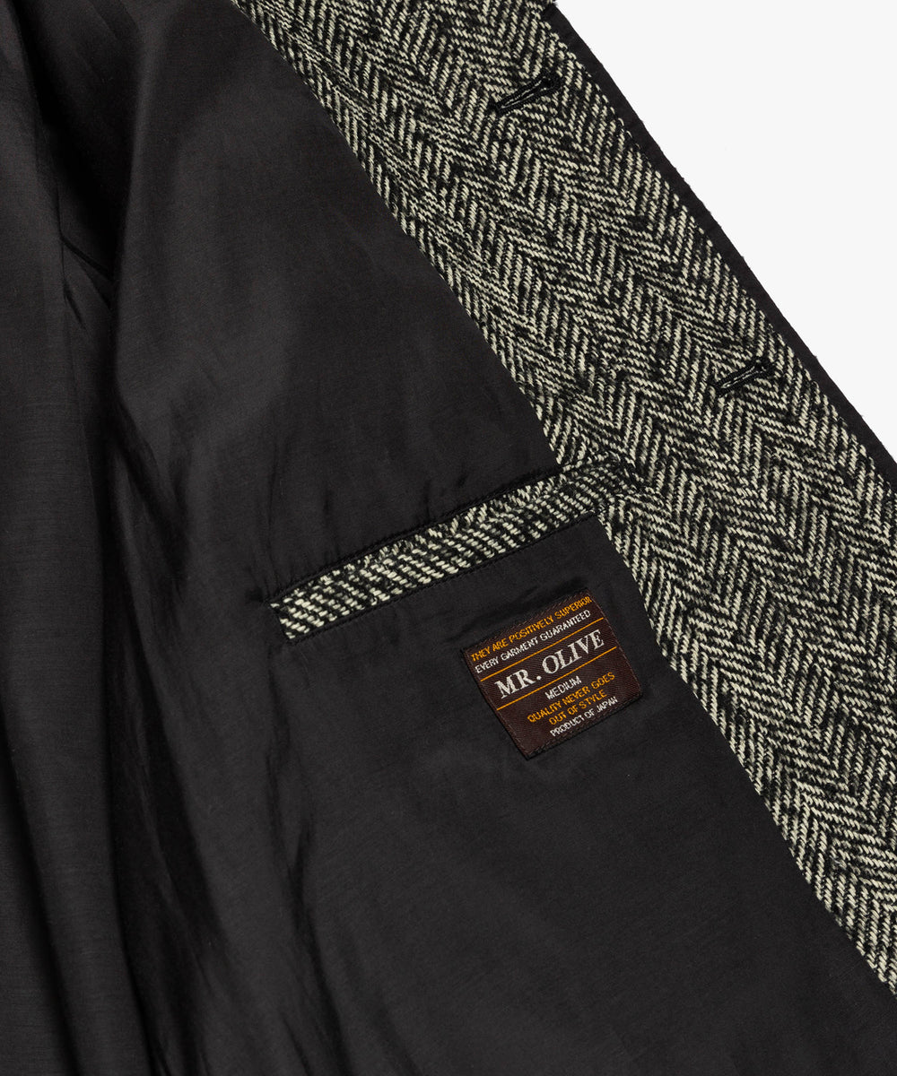 【予約商品】TECH TWEED HERRINGBONE / BALMACAAN COAT /M263127