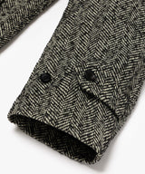 【予約商品】TECH TWEED HERRINGBONE / BALMACAAN COAT /M263127