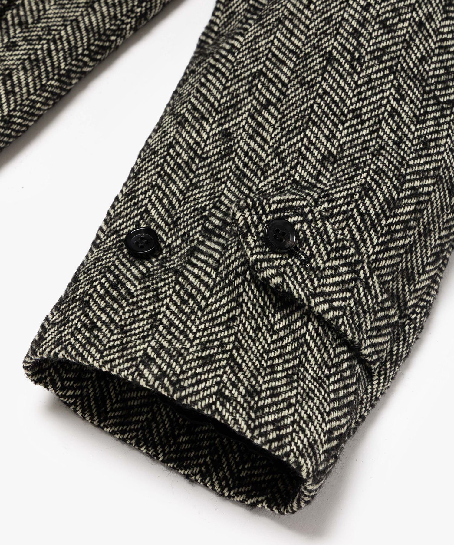 【予約商品】TECH TWEED HERRINGBONE / BALMACAAN COAT /M263127