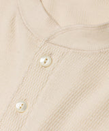 【予約商品】JAPAN HERITAGE HONEYCOMB / HENLEY NECK JERSEY /M263122