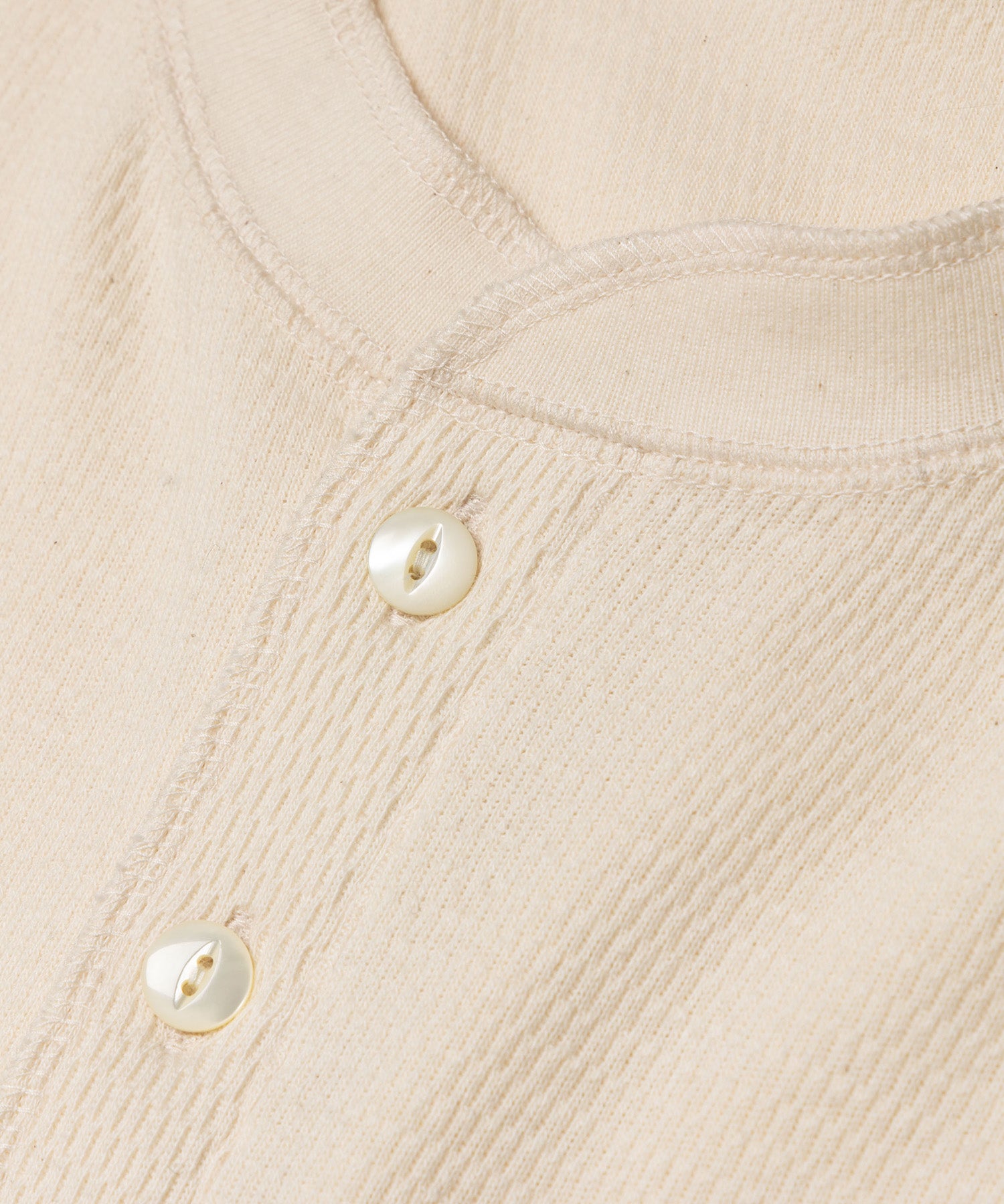 【予約商品】JAPAN HERITAGE HONEYCOMB / HENLEY NECK JERSEY /M263122