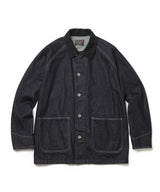 RINSE WASH 12oz CRUNCH DEINIM / 5-BUTTON COVERALL / M253114