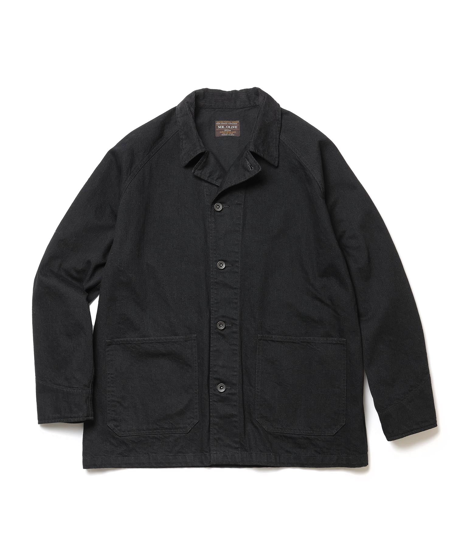 RINSE WASH 12oz CRUNCH DEINIM / 5-BUTTON COVERALL / M253114