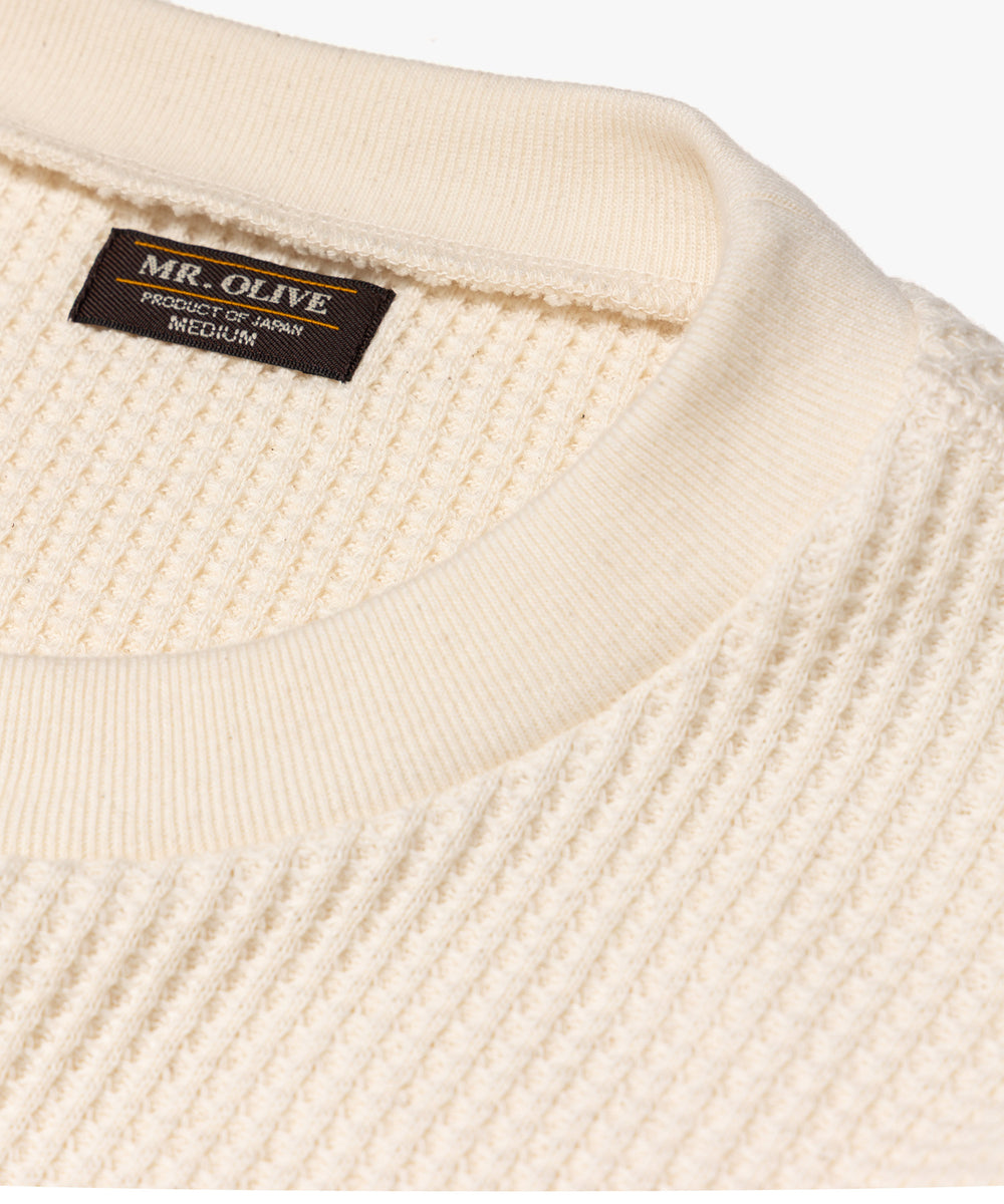 【予約商品】RUGGED DOUBLE YARN WAFFLE / OUTRIDER CREW JERSEY /M263112