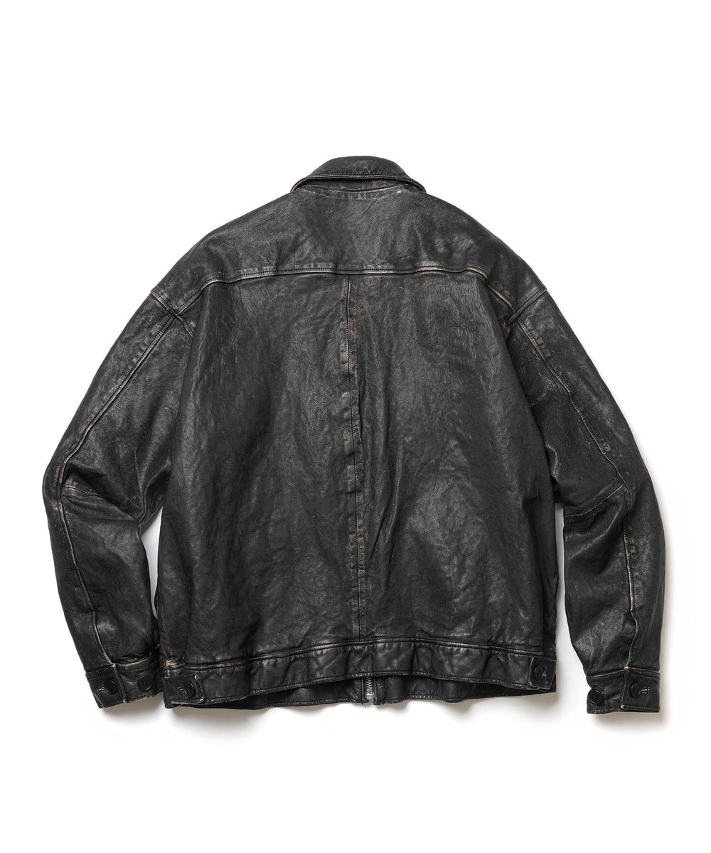 VINTAGE CRAFT SHEEP LEATHER / OVERSIZE RIDERS / M253122
