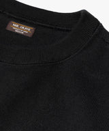 【予約商品】HEAVY-DUTY COTTON / FLAT SEAMER CREW NECK JERSEY /M263119