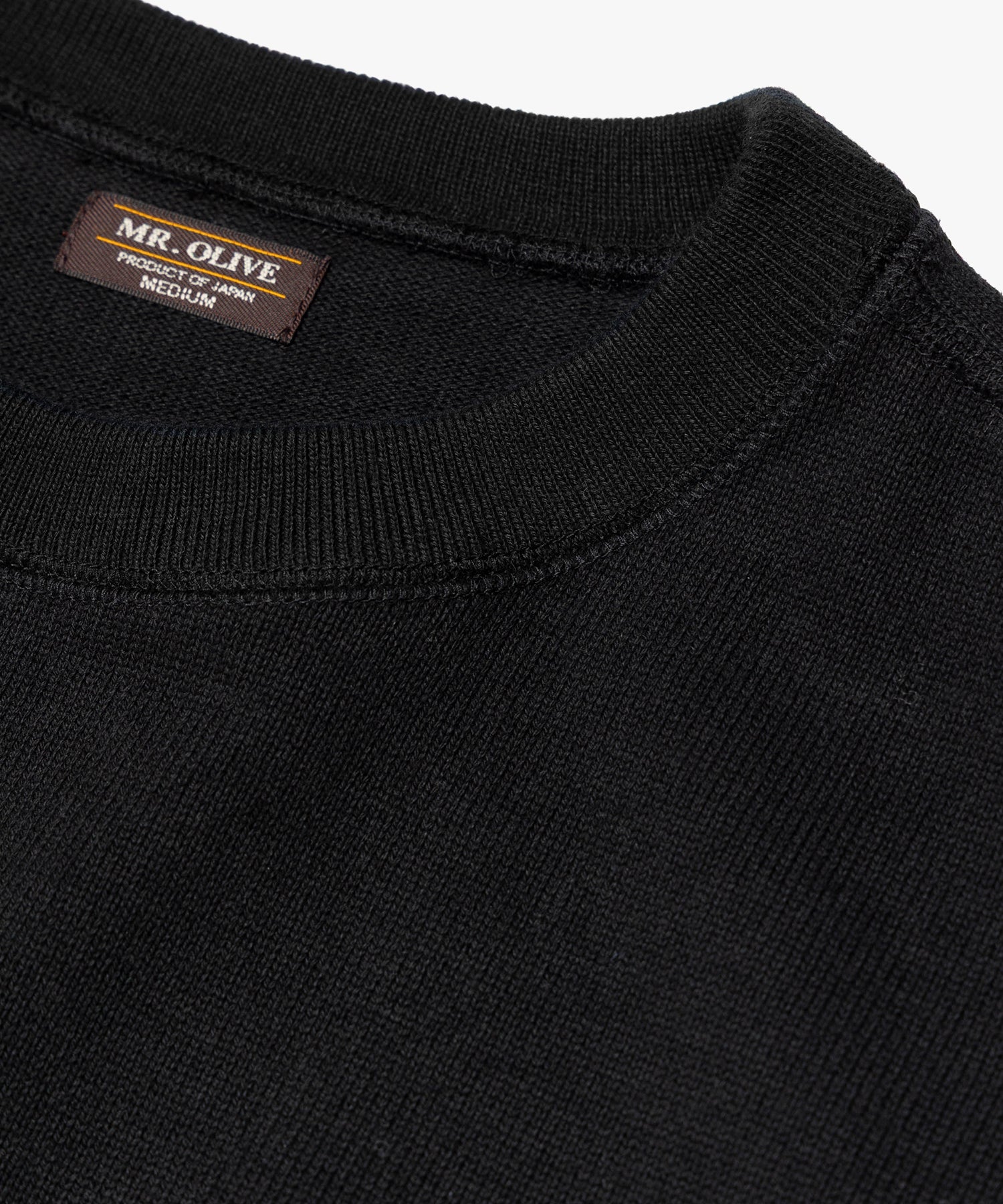 【予約商品】HEAVY-DUTY COTTON / FLAT SEAMER CREW NECK JERSEY /M263119