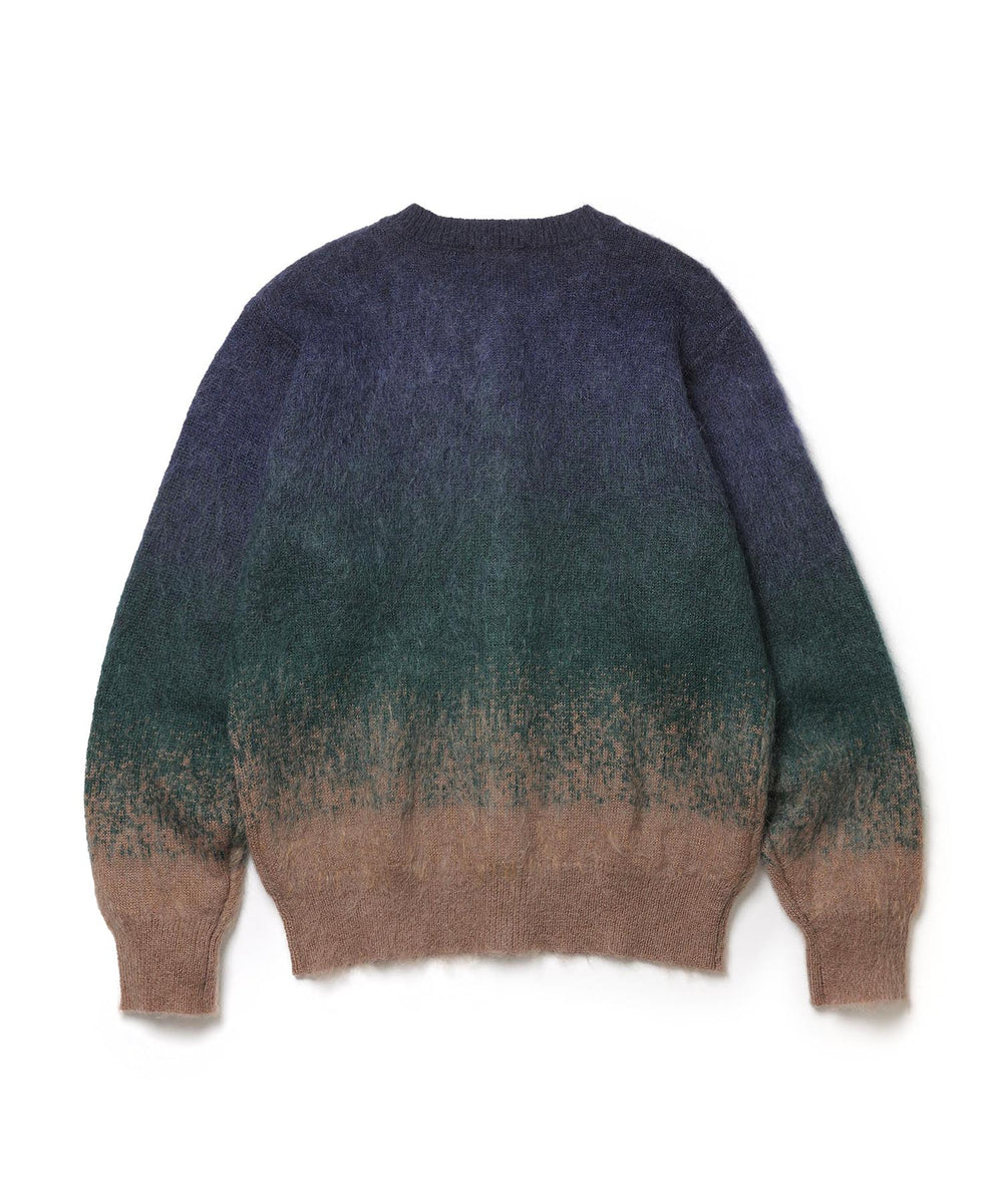 GRADATION MOHAIR KNIT / 6-BUTTON CARDIGAN / M253139