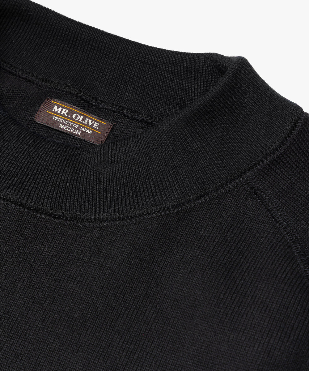 【予約商品】HEAVY-DUTY COTTON / FLAT SEAMER BOTTLE NECK JERSEY /M263120