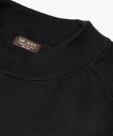 【予約商品】HEAVY-DUTY COTTON / FLAT SEAMER BOTTLE NECK JERSEY /M263120
