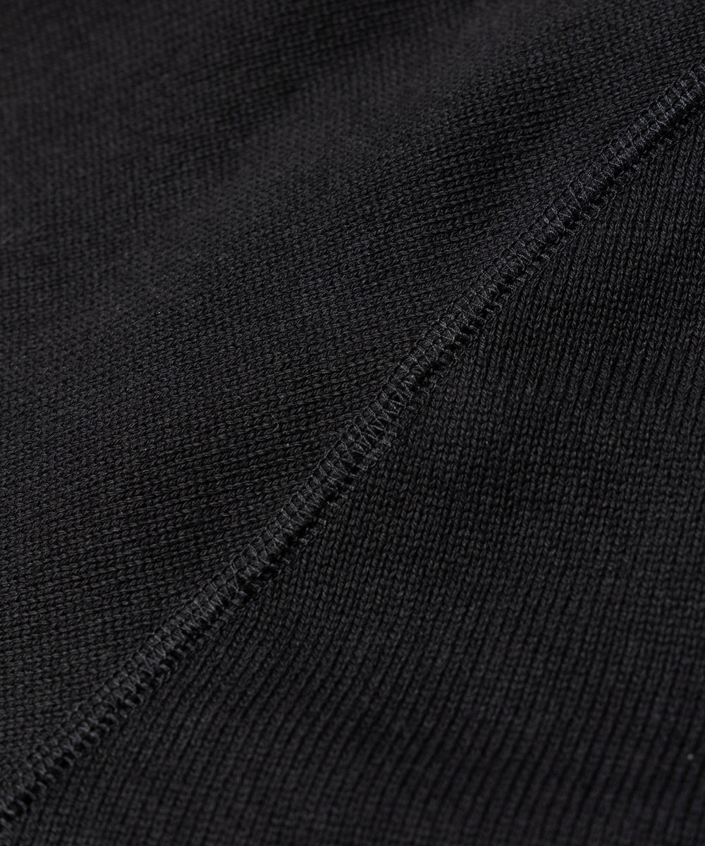 【予約商品】HEAVY-DUTY COTTON / FLAT SEAMER BOTTLE NECK JERSEY /M263120