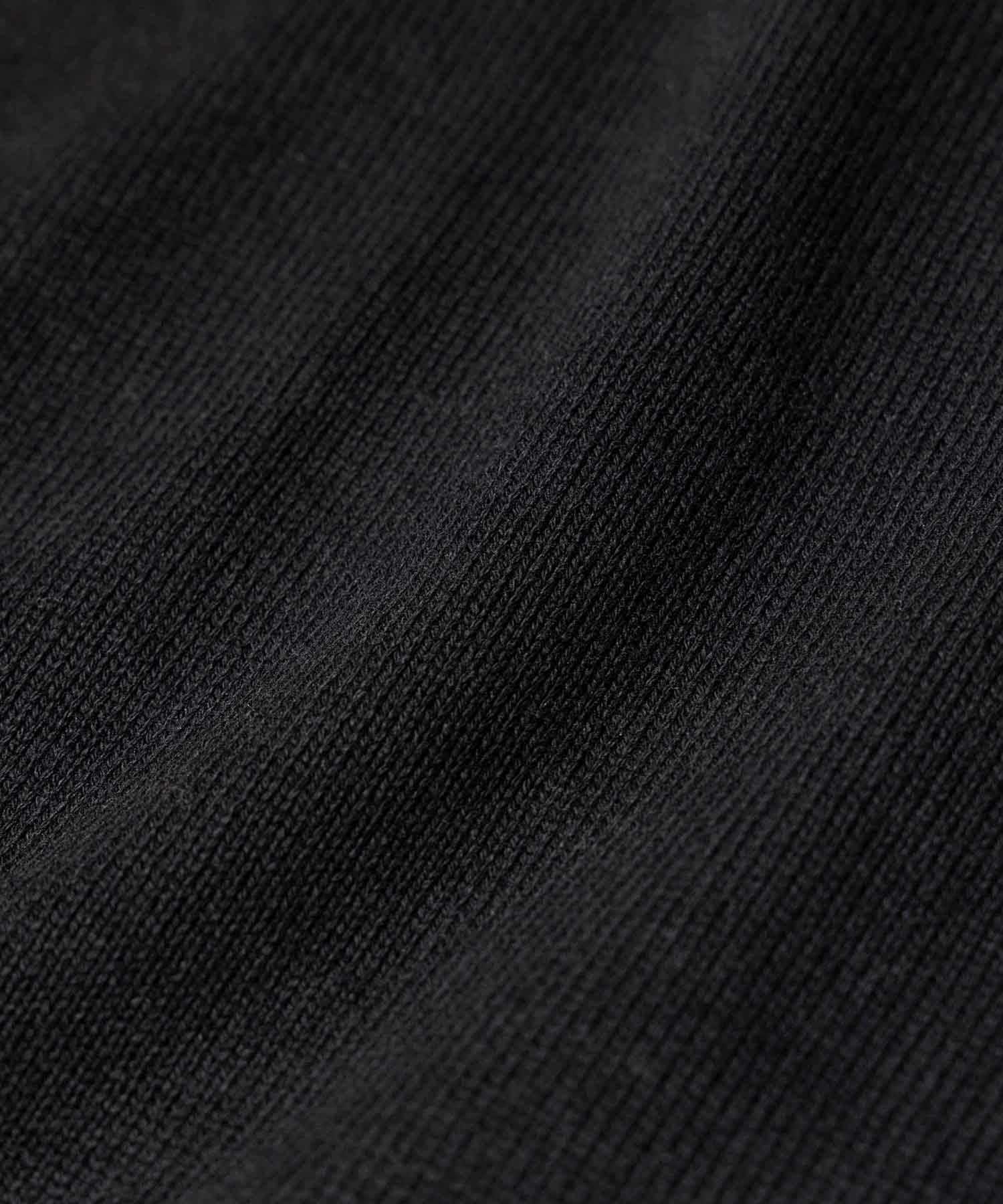 【予約商品】HEAVY-DUTY COTTON / FLAT SEAMER BOTTLE NECK JERSEY /M263120