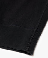 【予約商品】HEAVY-DUTY COTTON / FLAT SEAMER BOTTLE NECK JERSEY /M263120