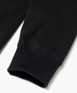 【予約商品】HEAVY-DUTY COTTON / FLAT SEAMER BOTTLE NECK JERSEY /M263120