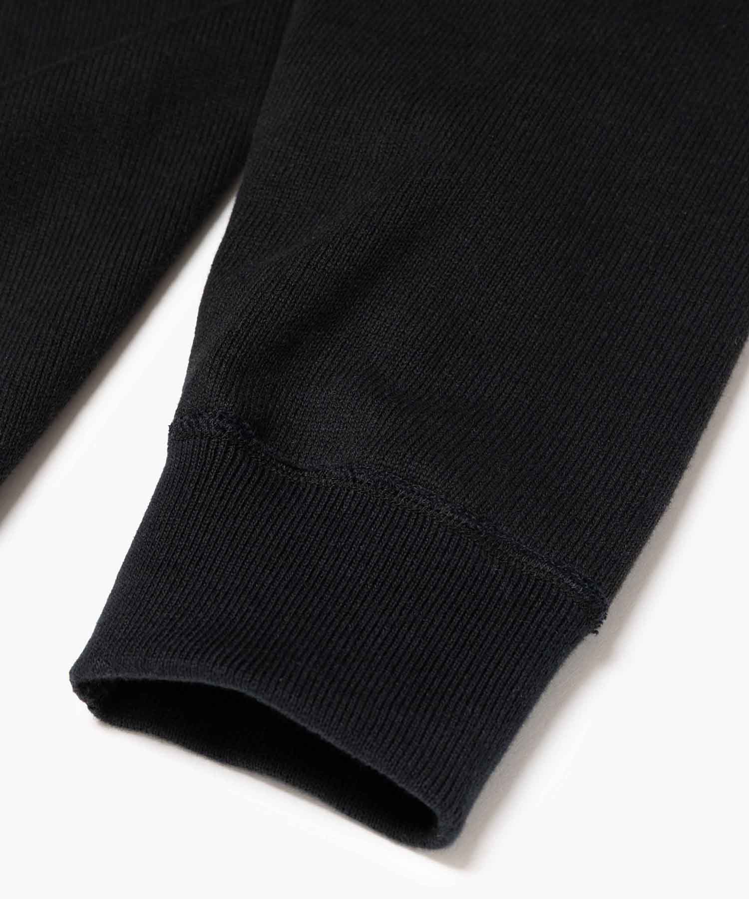【予約商品】HEAVY-DUTY COTTON / FLAT SEAMER BOTTLE NECK JERSEY /M263120