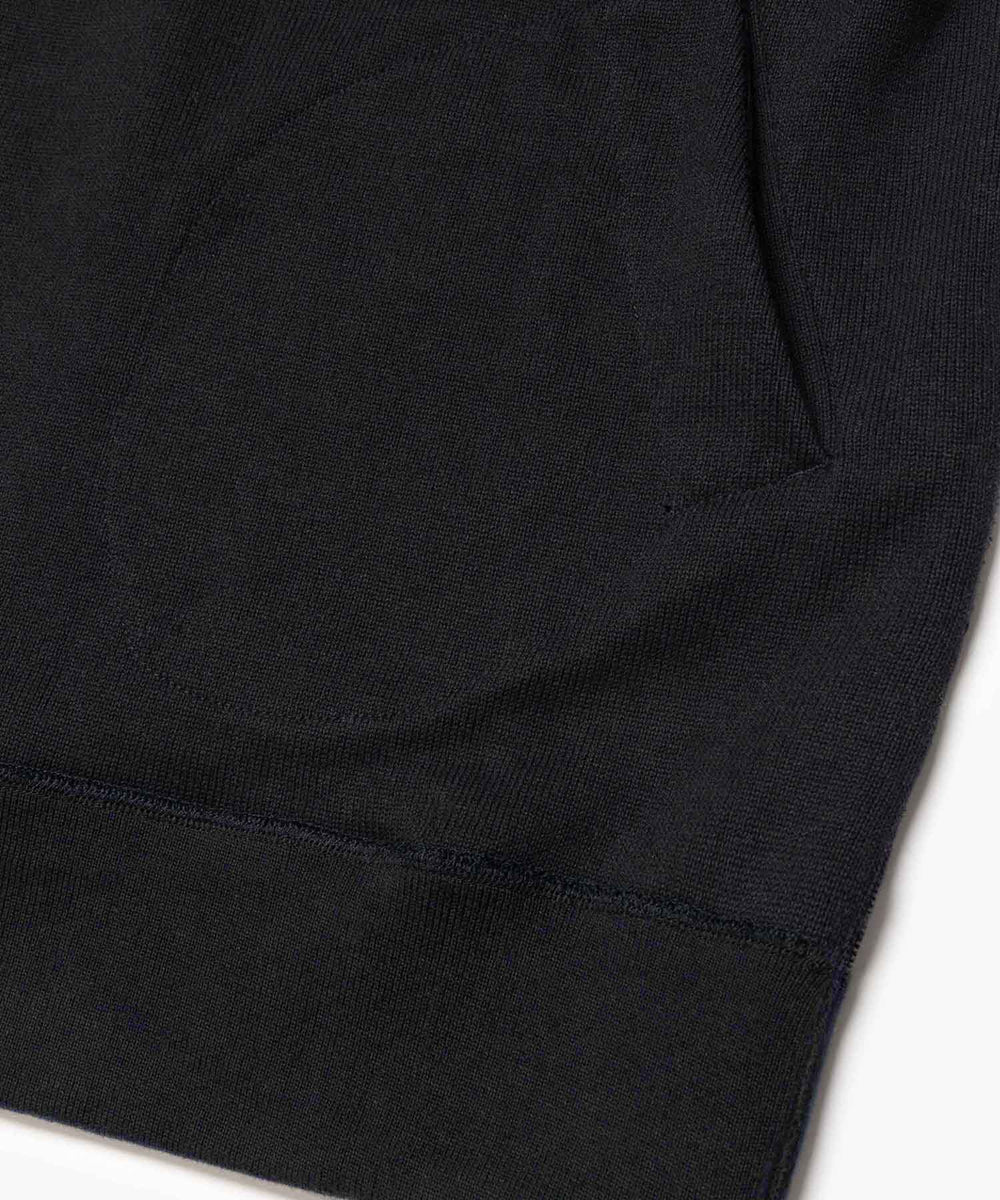 【予約商品】HEAVY-DUTY COTTON / FLAT SEAMER PULLOVER HOODIE /M263121