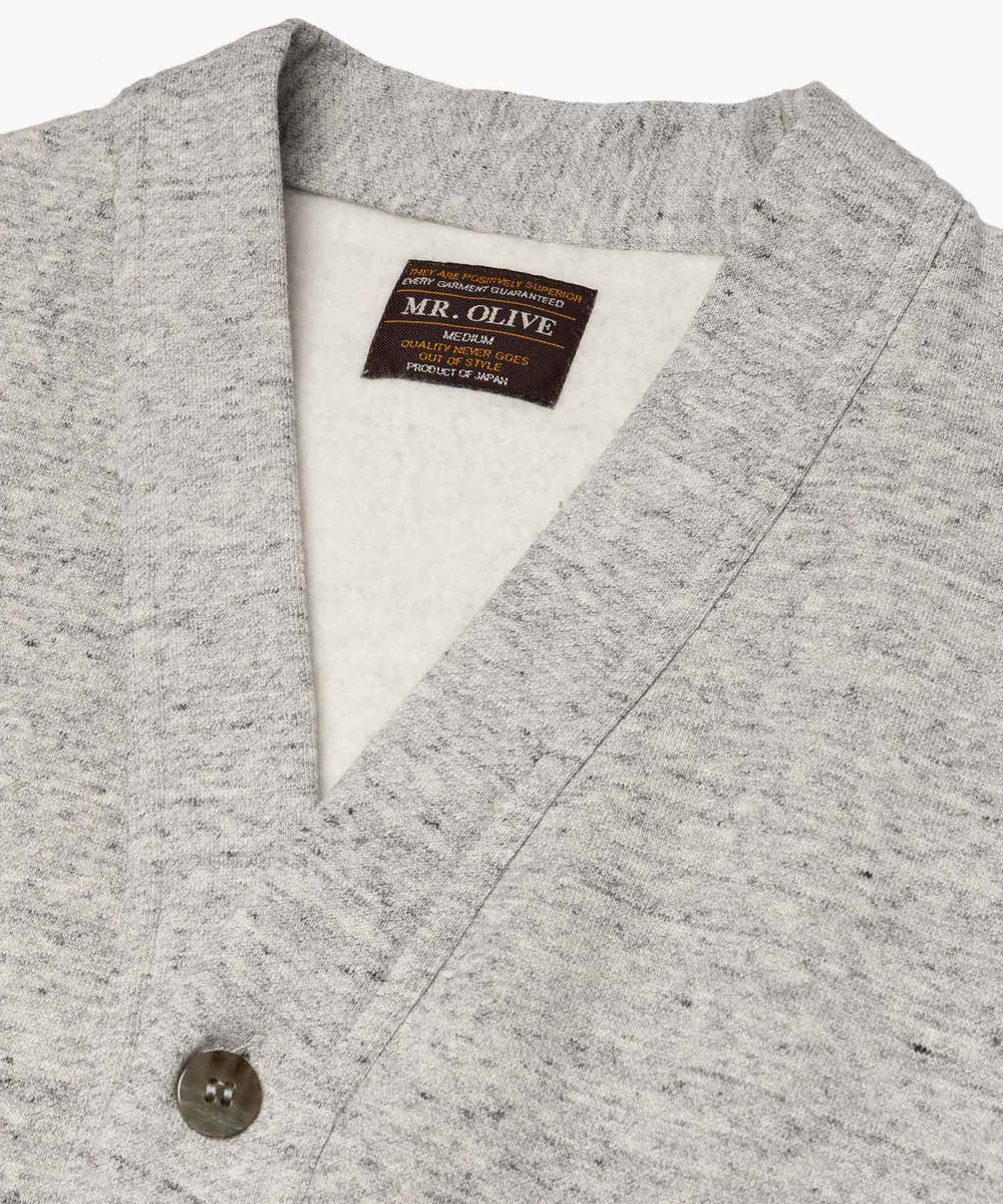 【予約商品】CLASSIC AZUMA FLEECE / HERITAGE CARDIGAN /M263124