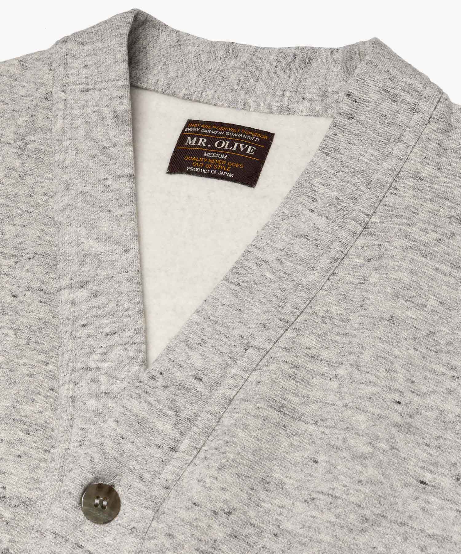 【予約商品】CLASSIC AZUMA FLEECE / HERITAGE CARDIGAN /M263124