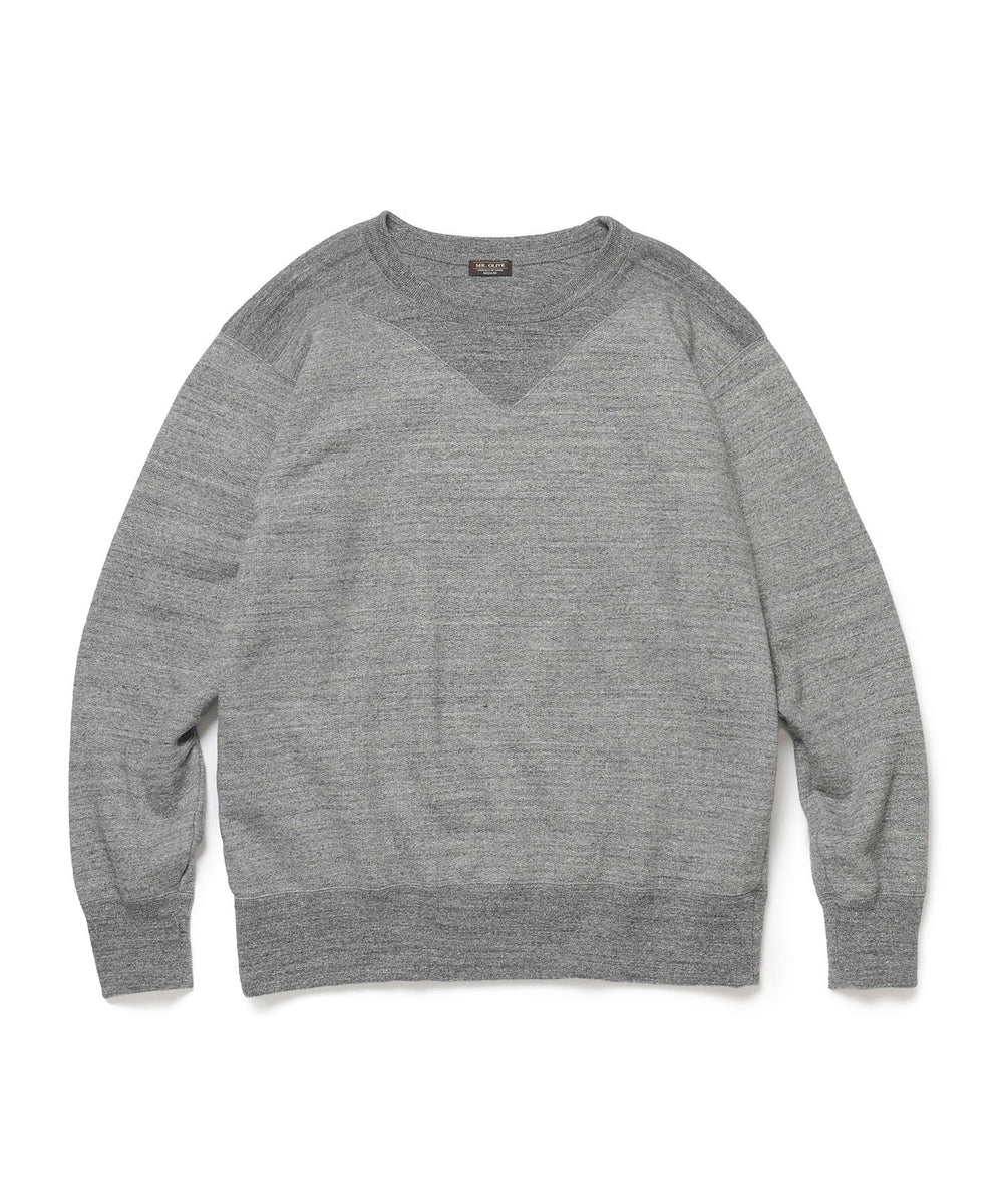 FRENCH TERRY RAFFY COTTON / GUSSET YOKE SHIRT / M253125