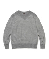 FRENCH TERRY RAFFY COTTON / GUSSET YOKE SHIRT / M253125