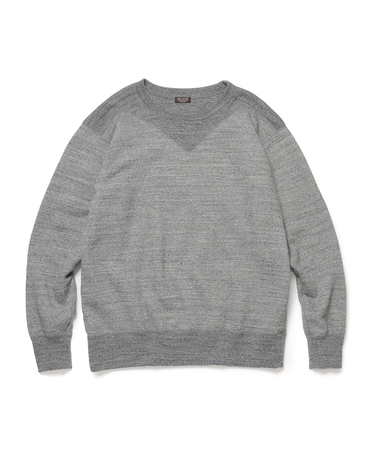 FRENCH TERRY RAFFY COTTON / GUSSET YOKE SHIRT / M253125