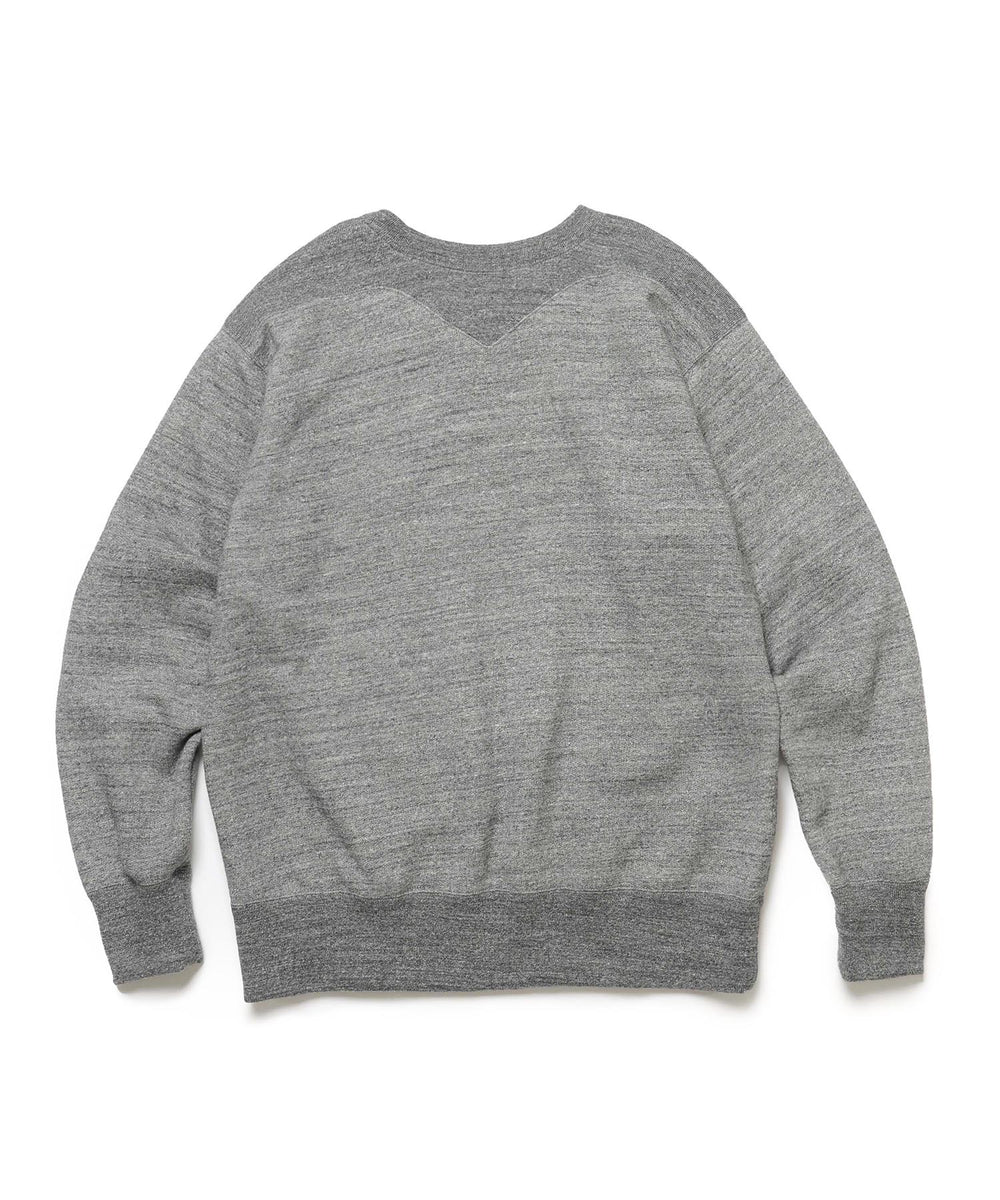 FRENCH TERRY RAFFY COTTON / GUSSET YOKE SHIRT / M253125