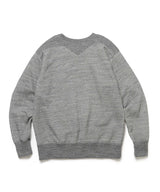 FRENCH TERRY RAFFY COTTON / GUSSET YOKE SHIRT / M253125