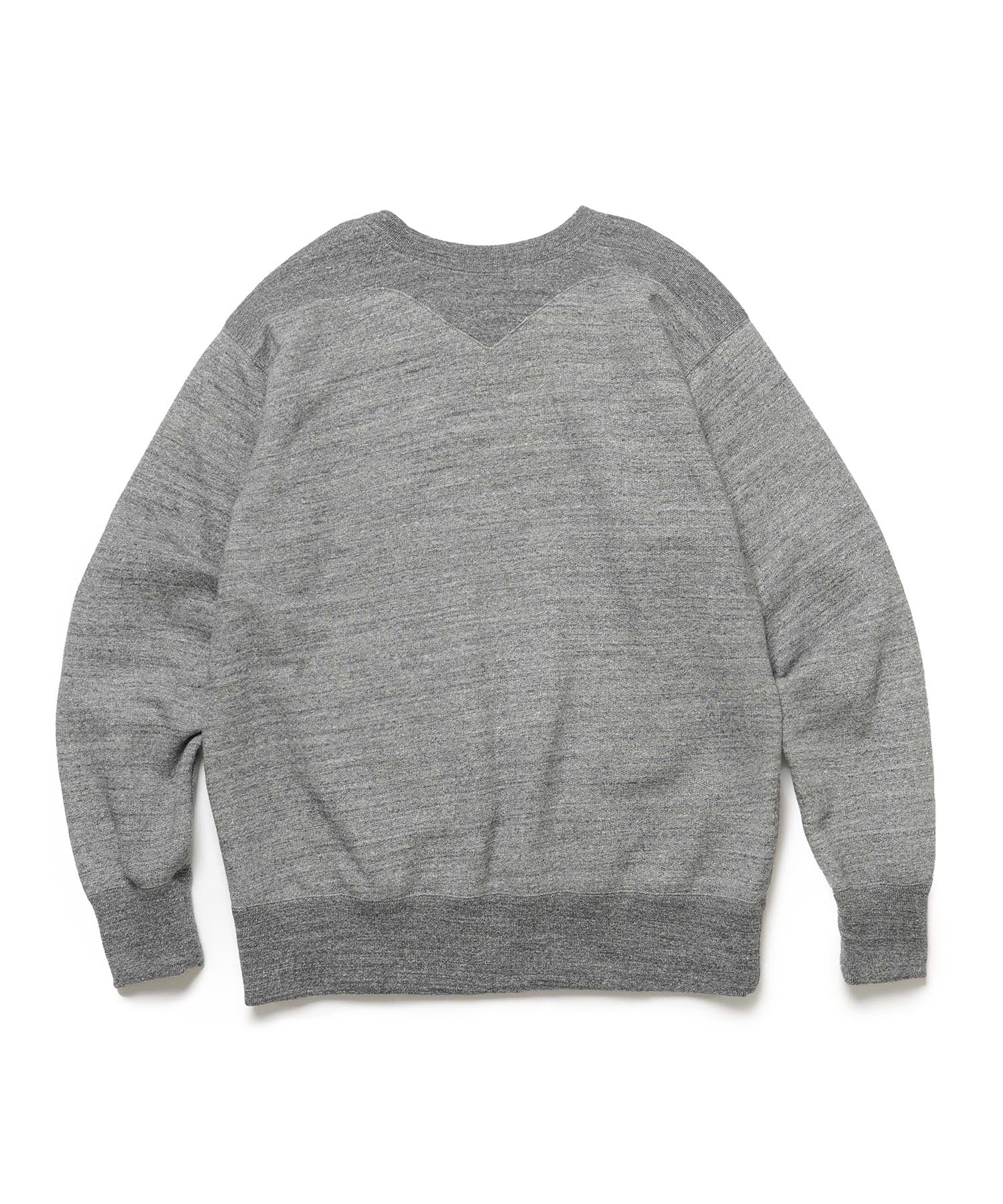 FRENCH TERRY RAFFY COTTON / GUSSET YOKE SHIRT / M253125