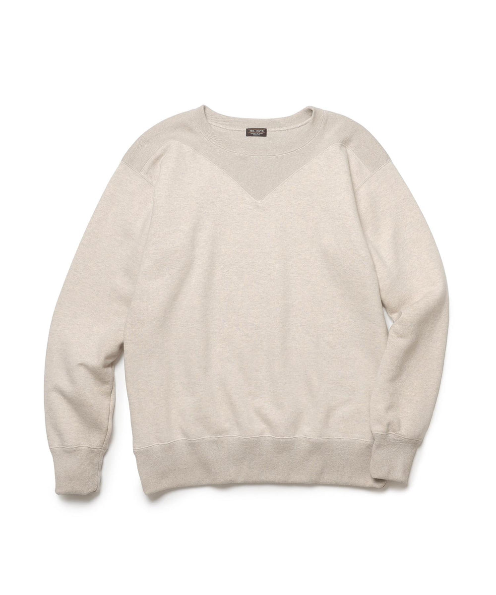 FRENCH TERRY RAFFY COTTON / GUSSET YOKE SHIRT / M253125
