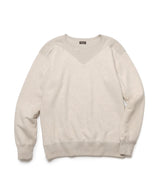 FRENCH TERRY RAFFY COTTON / GUSSET YOKE SHIRT / M253125