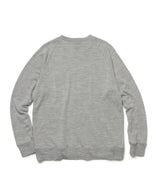 BULKY SMOOTH KNIT / GUSSET SHIRT / M253128