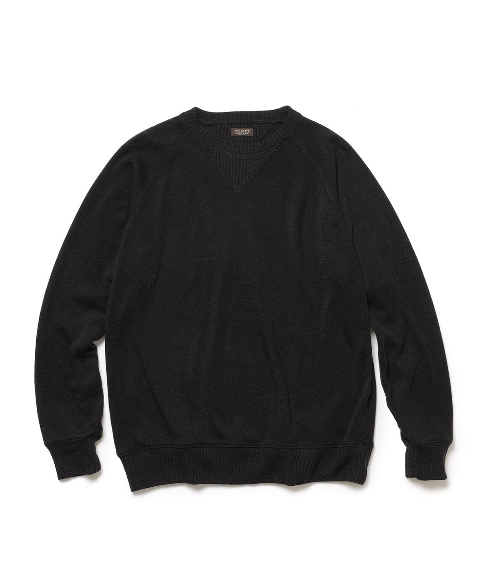 BULKY SMOOTH KNIT / GUSSET SHIRT / M253128