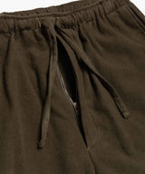 【予約商品】AIRY BRUSHED SATIN / DRAWSTRING TAPERED PANTS /M263129