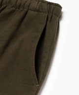 【予約商品】AIRY BRUSHED SATIN / DRAWSTRING TAPERED PANTS /M263129