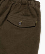 【予約商品】AIRY BRUSHED SATIN / DRAWSTRING TAPERED PANTS /M263129