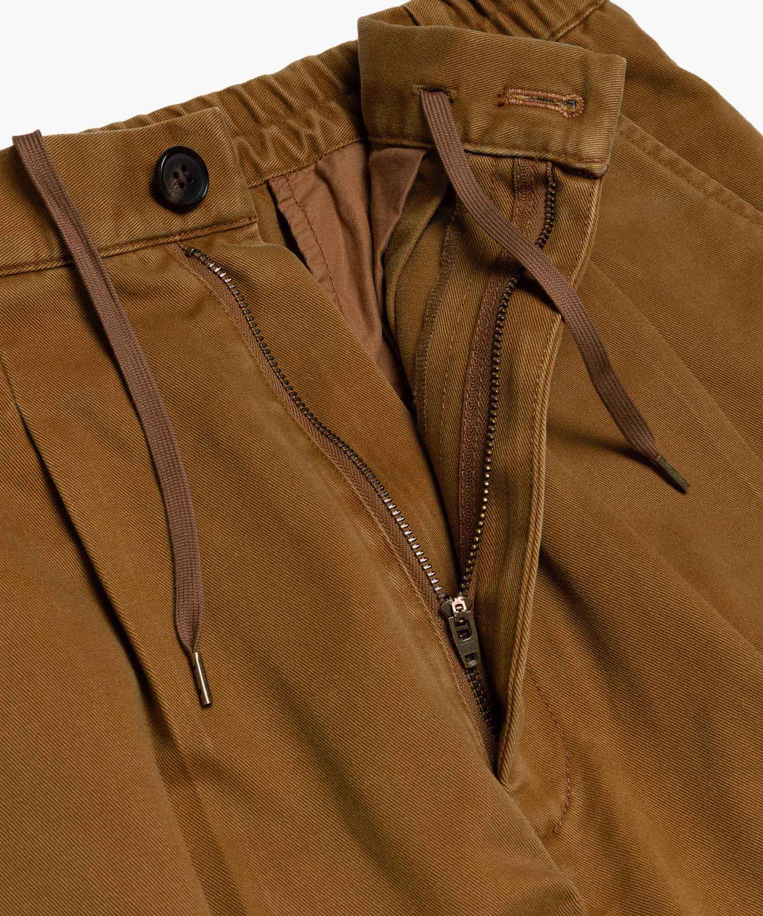 【予約商品】VINTAGE SULFUR CHINO / 2 TUCK WIDE EASY PANTS /M263114