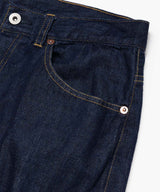 【予約商品】10oz NATURAL SLUB DENIM / WIDE STRIGHT PANTS /M263103