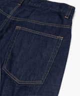【予約商品】10oz NATURAL SLUB DENIM / WIDE STRIGHT PANTS /M263103
