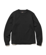 AZE POLYESTER / ELBOW PATCH SHIRT / M253127