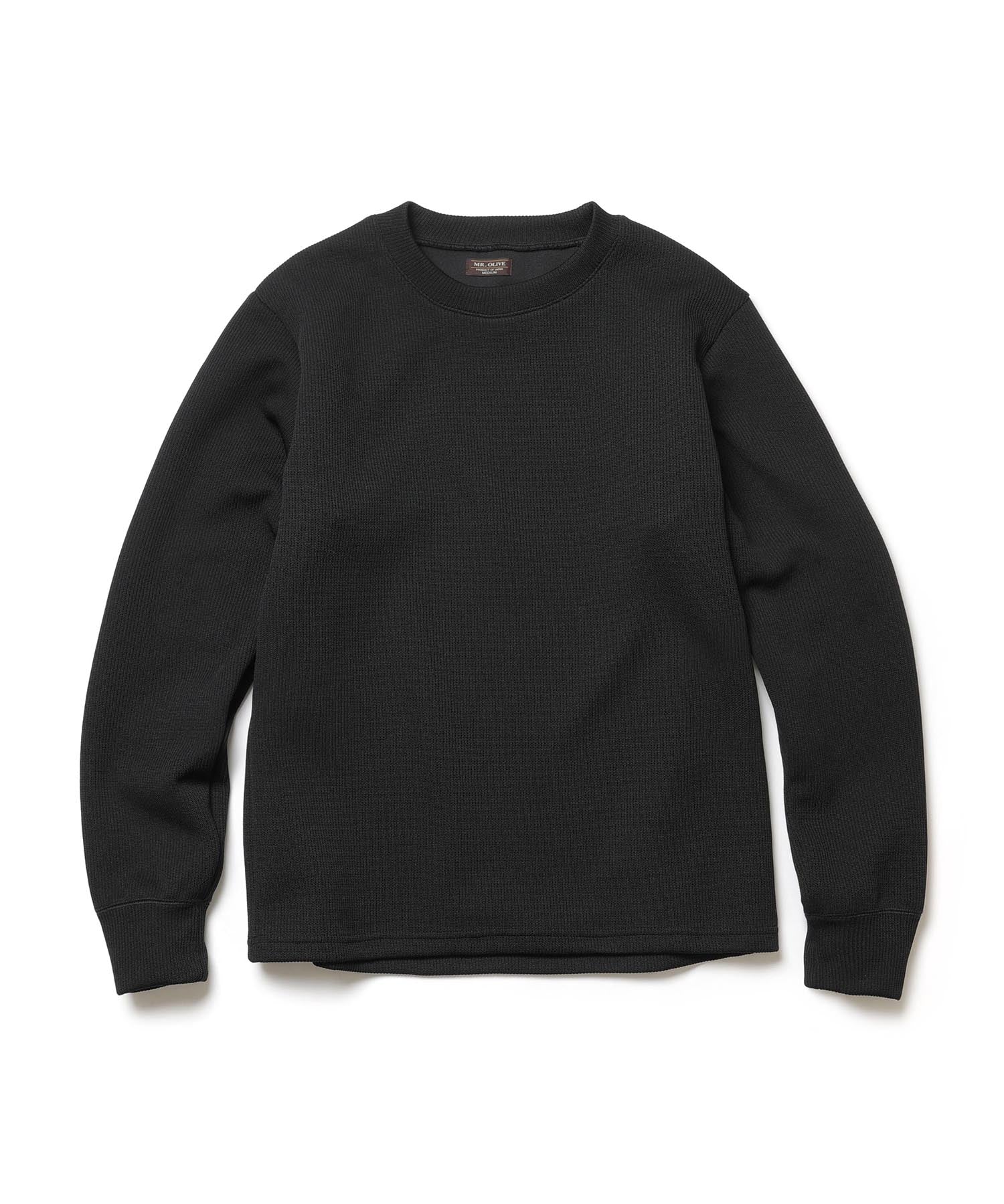 AZE POLYESTER / ELBOW PATCH SHIRT / M253127