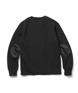 AZE POLYESTER / ELBOW PATCH SHIRT / M253127