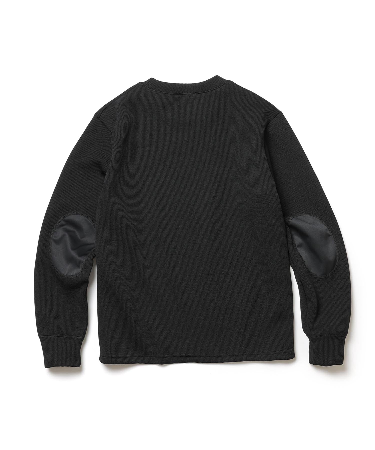 AZE POLYESTER / ELBOW PATCH SHIRT / M253127