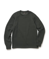 AZE POLYESTER / ELBOW PATCH SHIRT / M253127