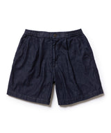RINSE WASH 8oz DENIM / ONE TACK SHORTS