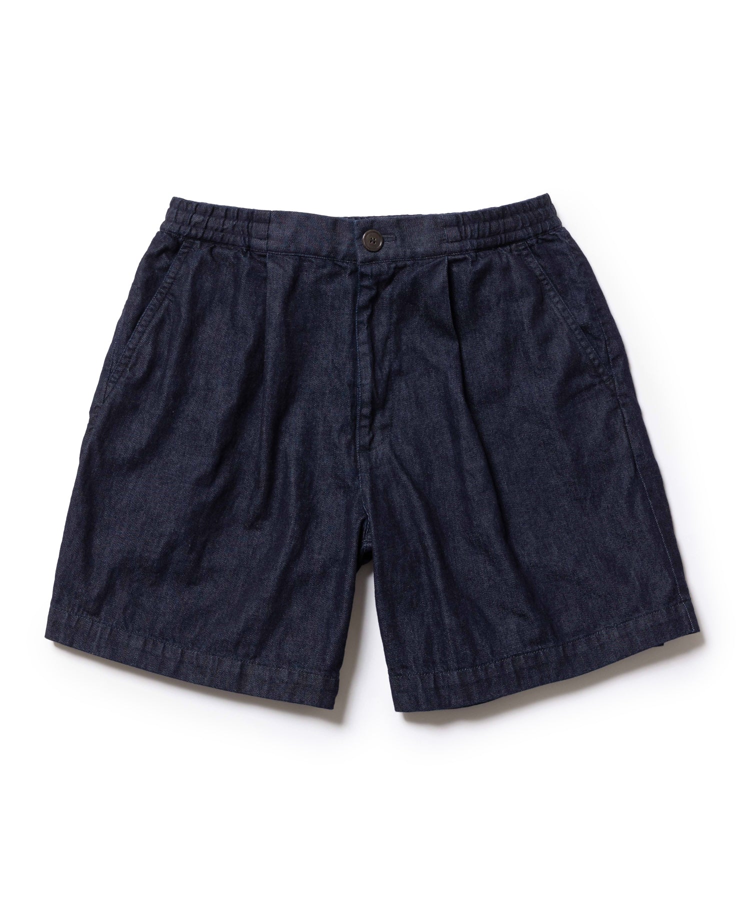 RINSE WASH 8oz DENIM / ONE TACK SHORTS