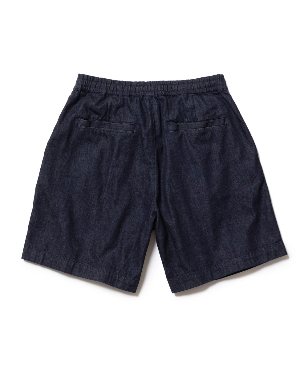 RINSE WASH 8oz DENIM / ONE TACK SHORTS