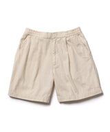 RINSE WASH 8oz DENIM / ONE TACK SHORTS