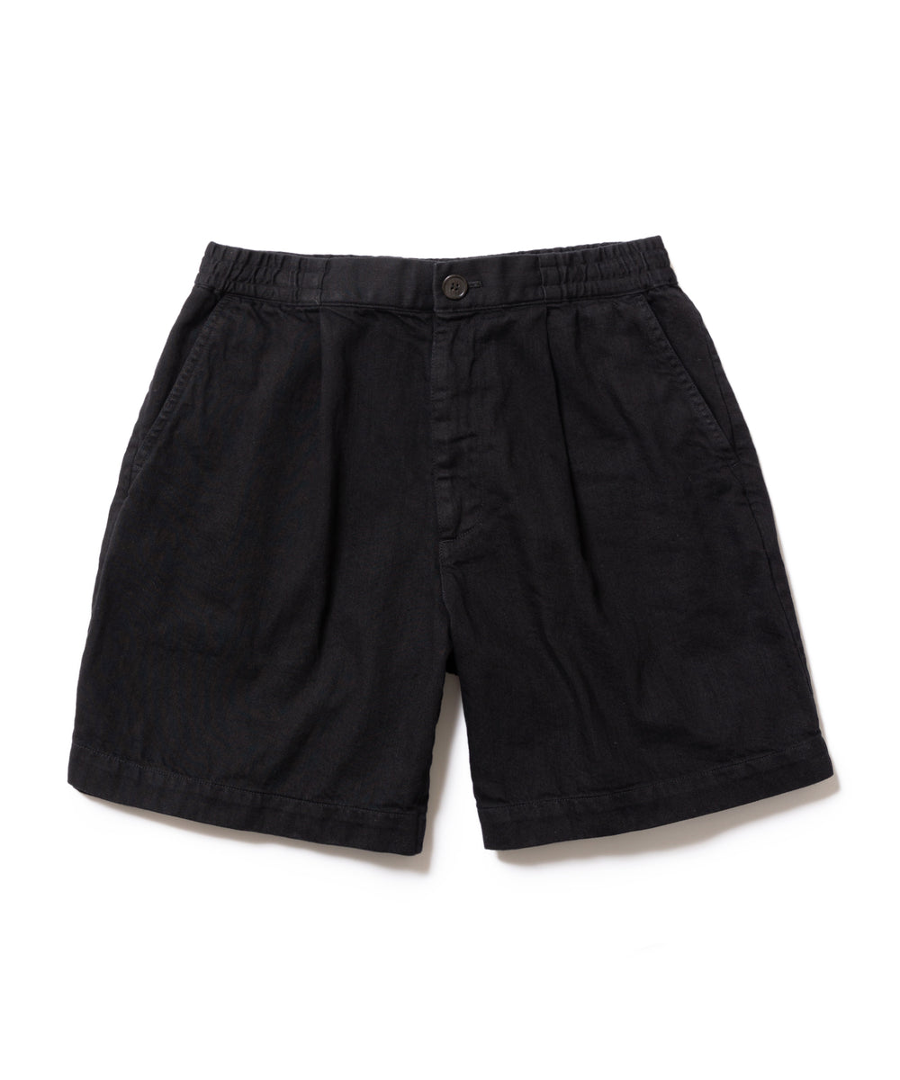 RINSE WASH 8oz DENIM / ONE TACK SHORTS