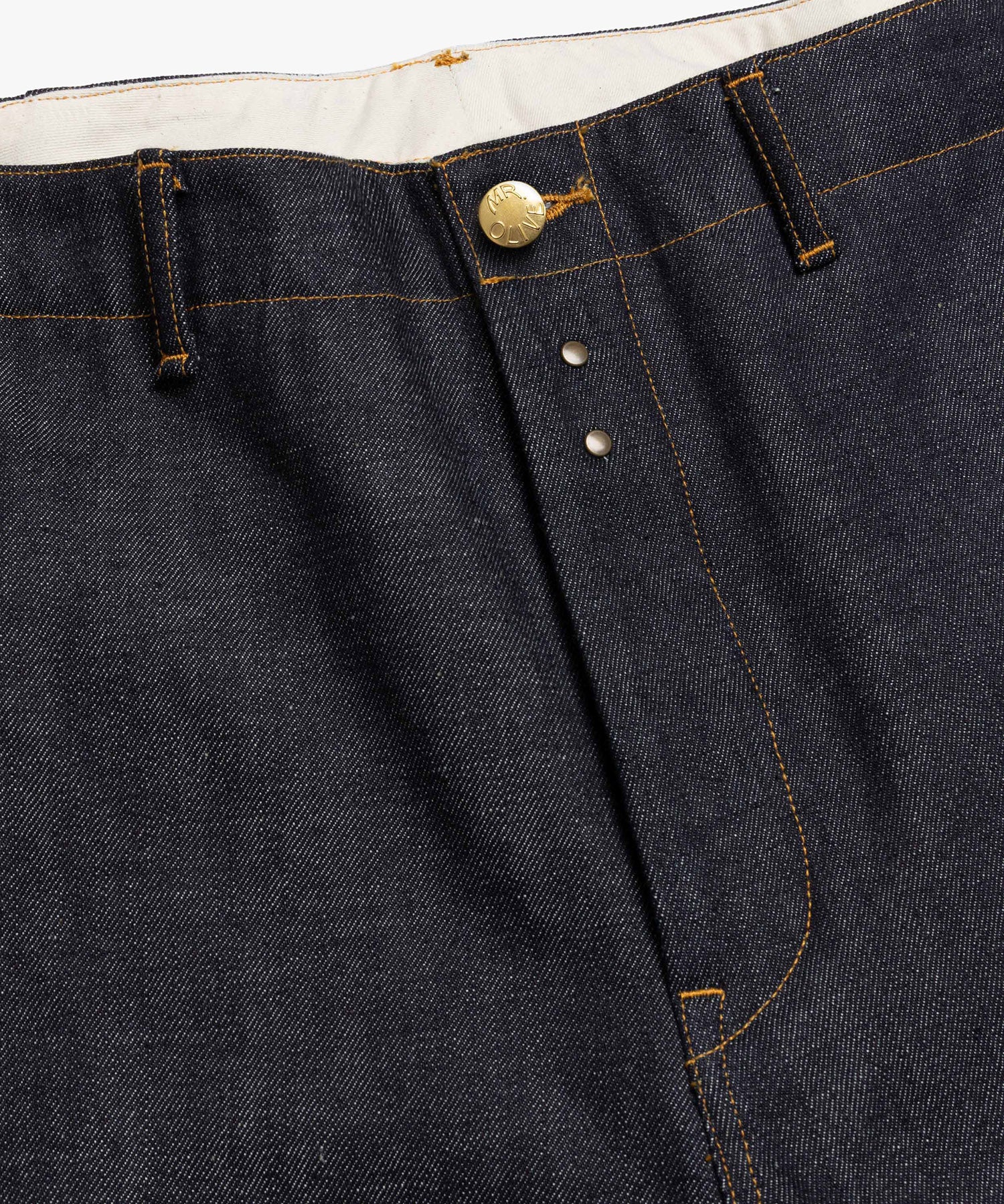 【予約商品】14oz SELVEDGE DENIM / BASTION TROUSERS /M263110