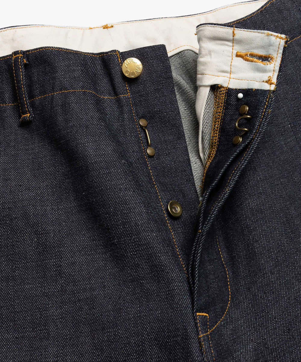 【予約商品】14oz SELVEDGE DENIM / BASTION TROUSERS /M263110